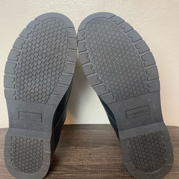 Perry Ellis Mens Steel Toe Shoes, Size W12 - Picture 8 of 11